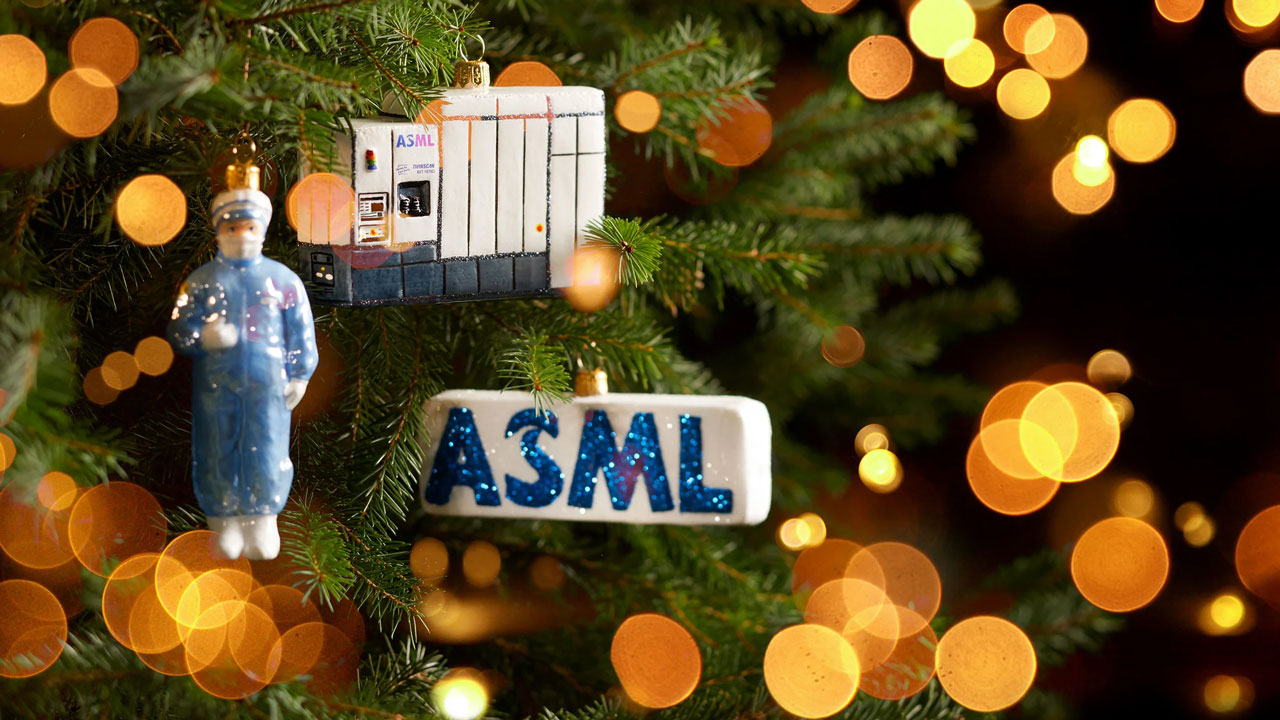 ASML lego hediyeleri