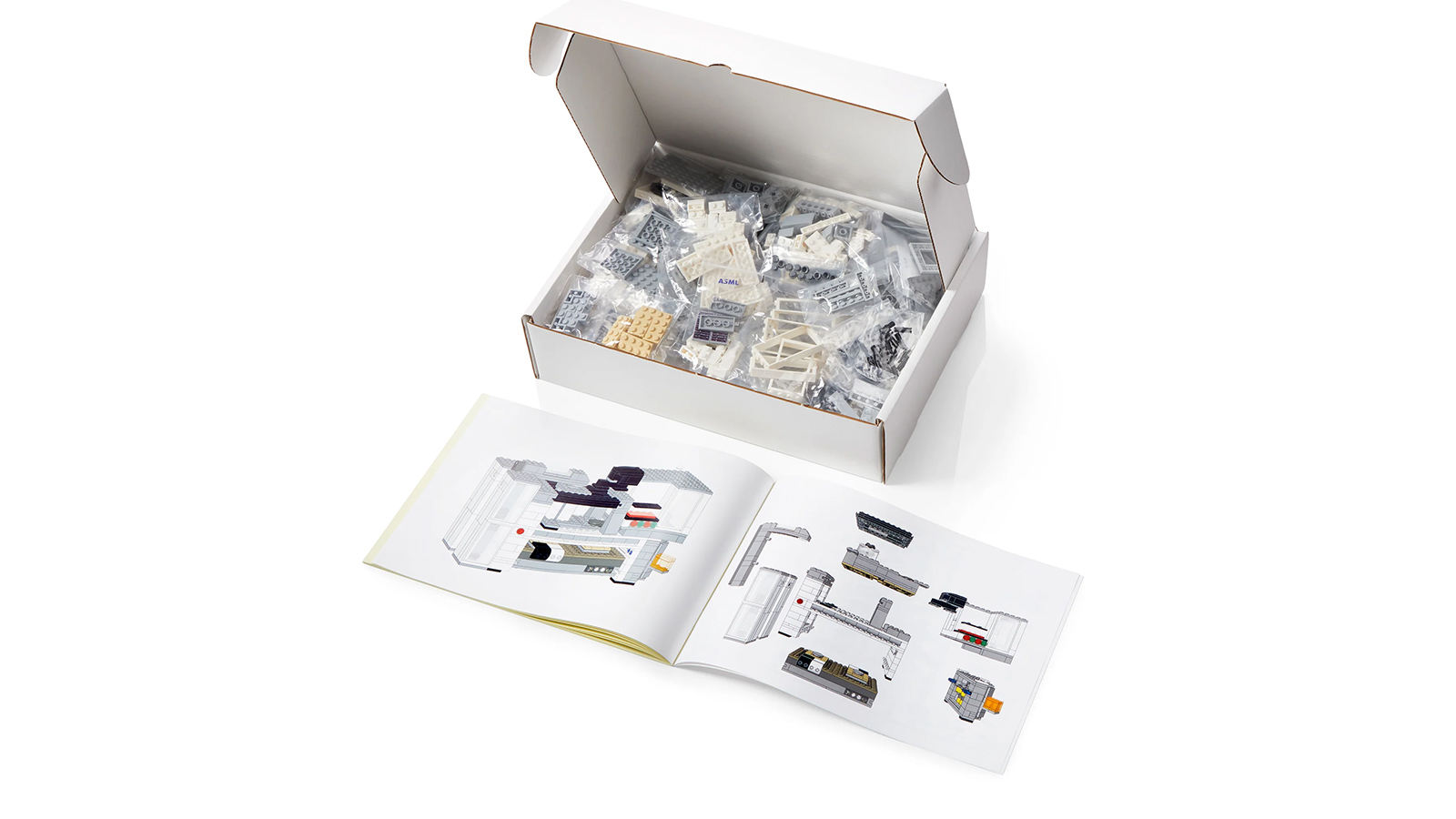 ASML Twinscan Lego Kiti