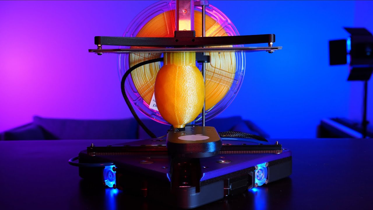 Lemontron - Açık Kaynak 3D Yazıcı İndirmeye Hazır - YouTube