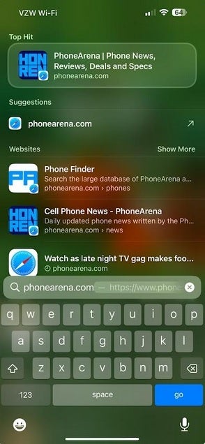 Spotlight, Apple tarafından tasarlanan bir arama motorunun neler yapabileceğini gösteriyor. | Resim kredisi-PhoneArena - Google'ın milyarları olmadan Adalet Bakanlığı, Apple'ın kendi arama motorunu oluşturmasını bekliyor. Kesinlikle yanılıyorlar