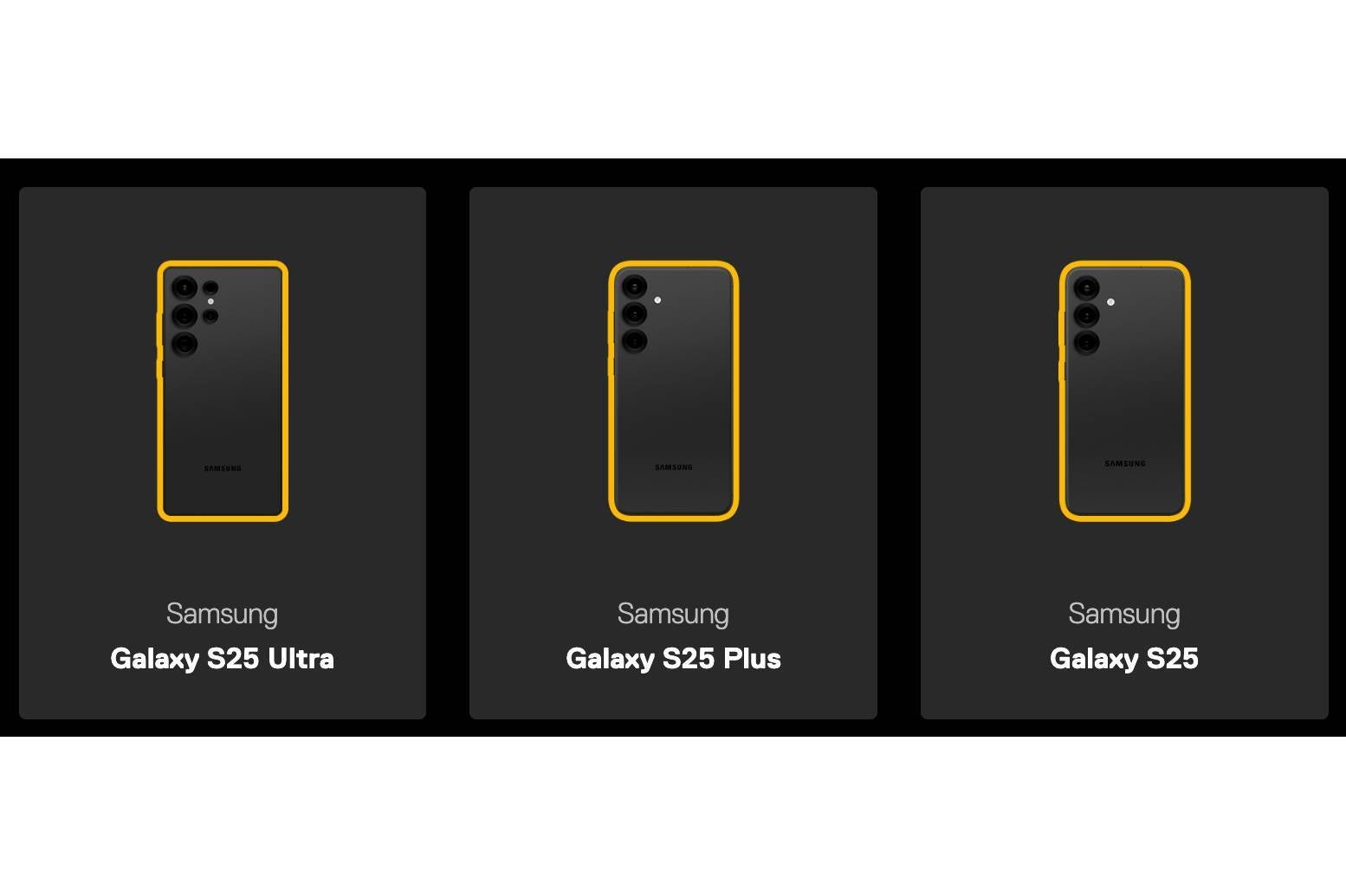 Galaxy S25 tasarımı