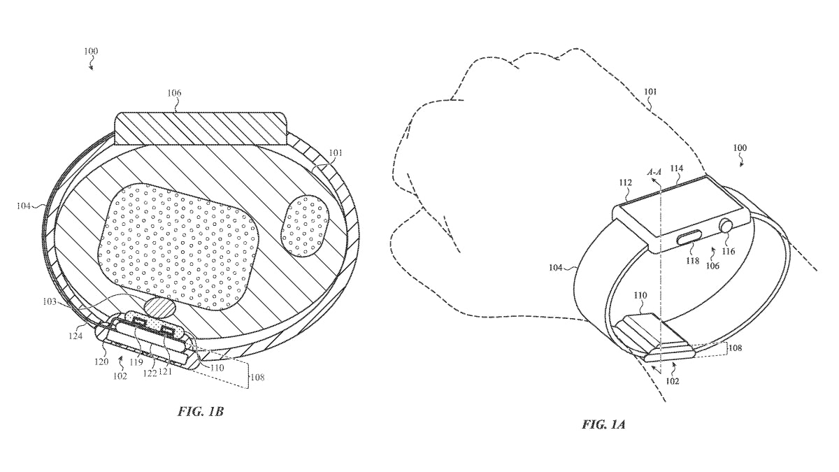 apple patentli tansiyon uspto apple watch