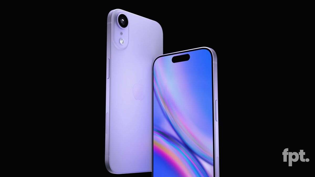Şimdiye kadar yapılmış en ince iPhone olması gereken iPhone 17 Air'in renderı. | Resim kredisi-FPT - Apple'ın içinden biri iPhone Air'in ne kadar ince olacağını ortaya koyuyor