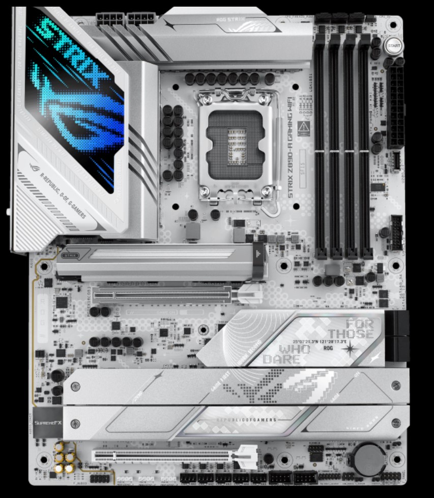 Asus ROG Strix Z890-A Oyun WiFi