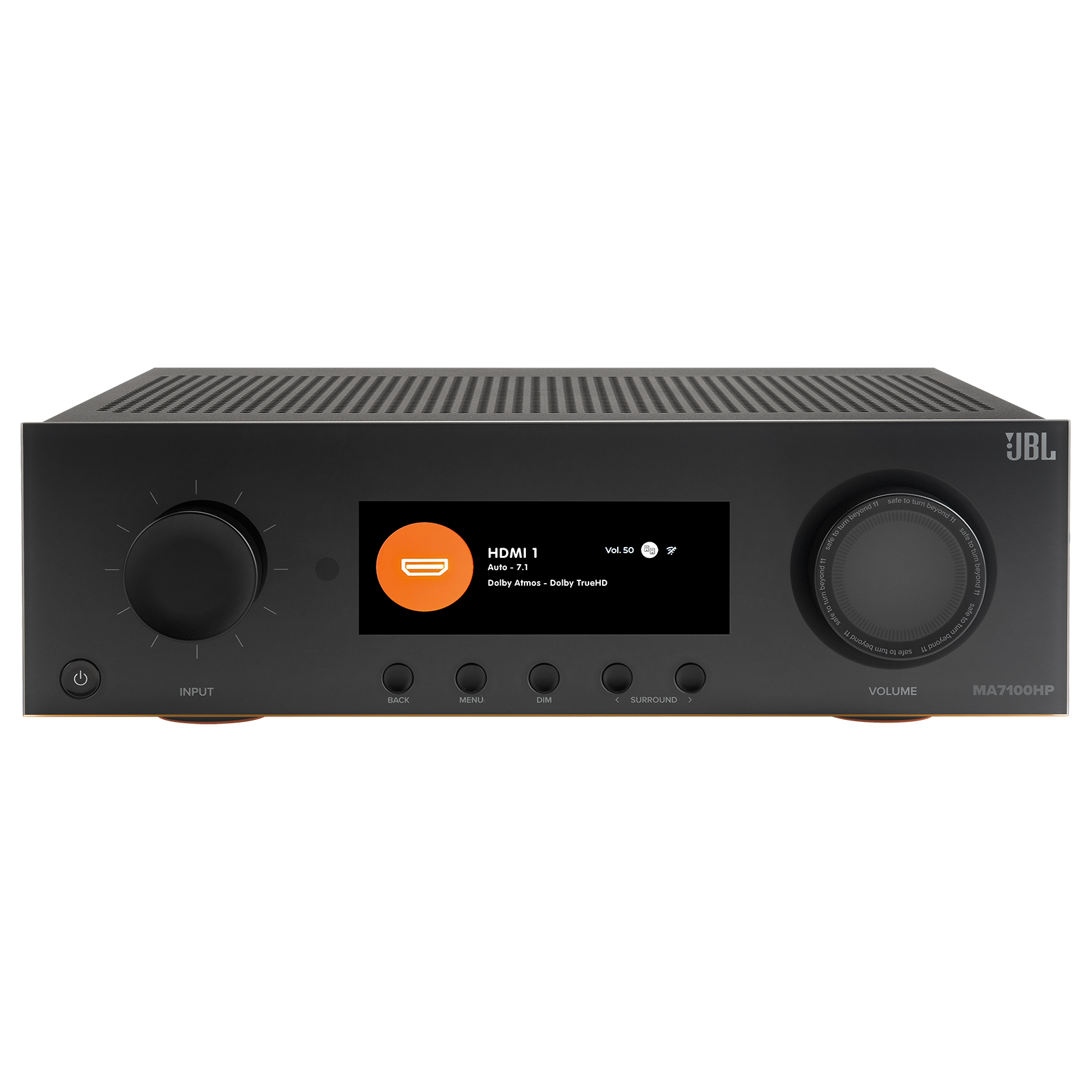 Espresso'da JBL Modern Audio alıcısı