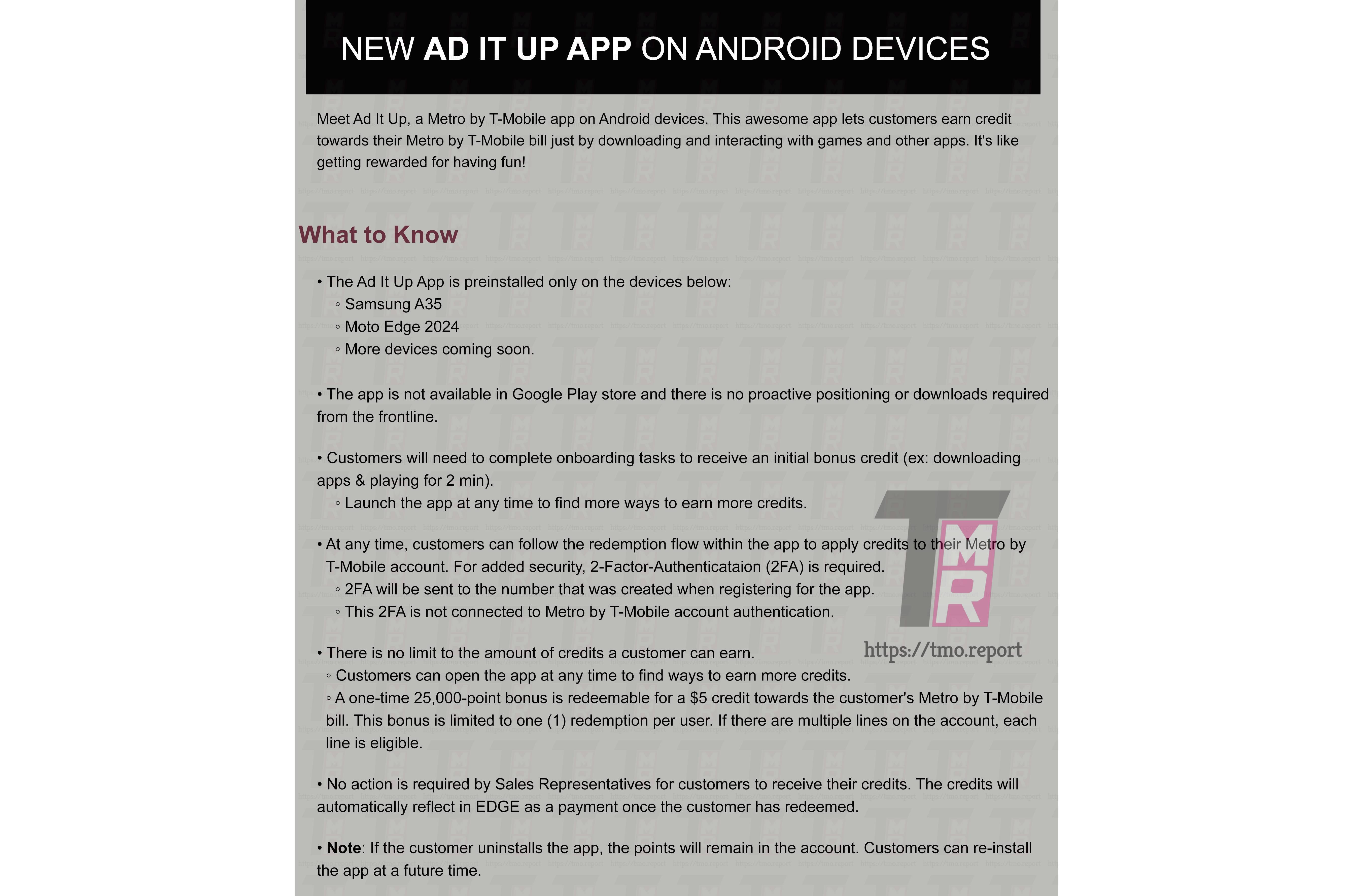 Metro by T-Mobile Reklam Ver