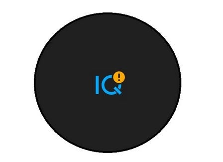 IQ! Bazı Garmin akıllı saatlerinin kilitlendiğinde görüntülediği hata mesajı.