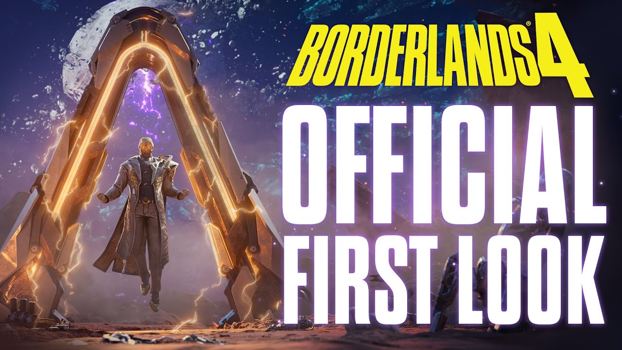 Borderlands 4 - Resmi İlk Bakış - YouTube