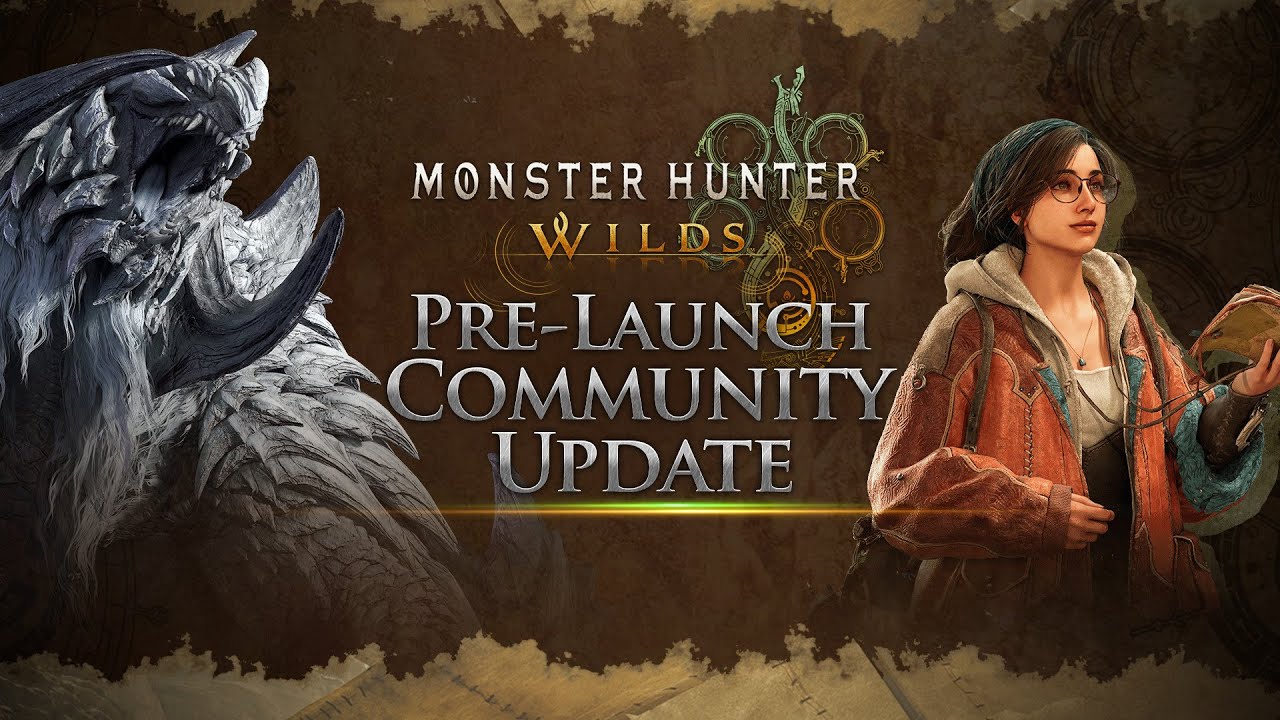 Monster Hunter Wilds - Lansman Öncesi Topluluk Güncellemesi - YouTube