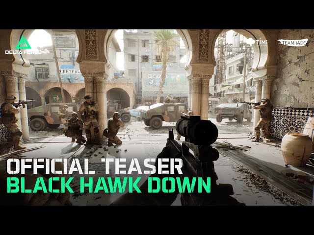 Delta Force’un Black Hawk Down kampanyasının yeniden çevrimi Ocak’ta geri dönüyor