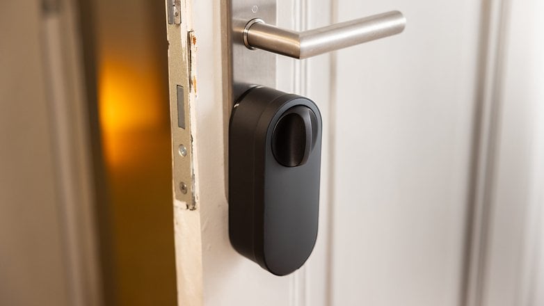 Aqara Smart Lock U200 yakın çekim