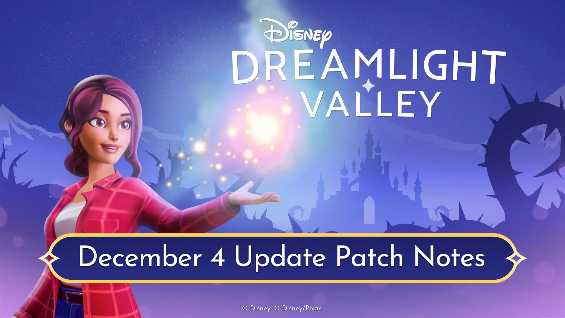 Disney Dreamlight Valley Güncellemesi 14.03, Sew Delightful Patch ile Yeni İçerik Ekliyor