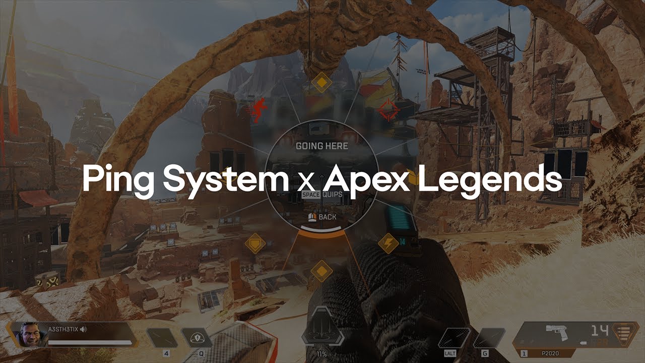 Apex Legends'ta Ping Sistemi | Patent Taahhüdü - YouTube