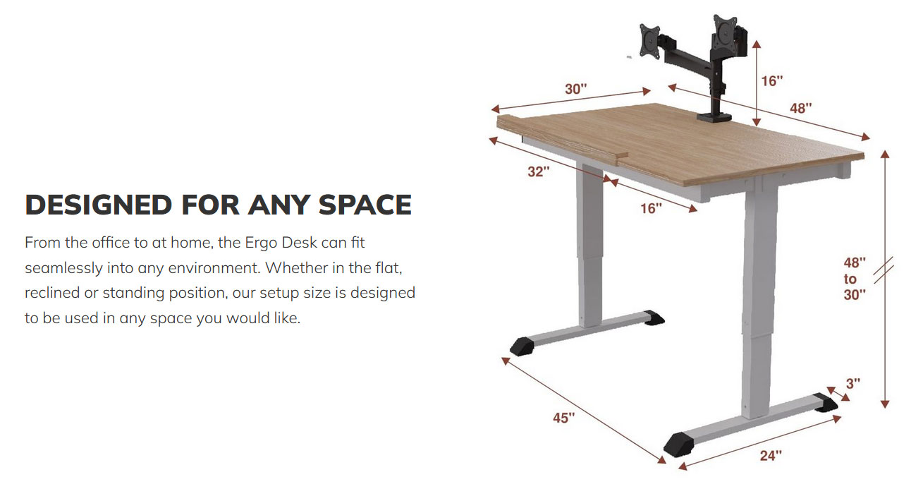 Ergo Desk'in Ergo Masası 