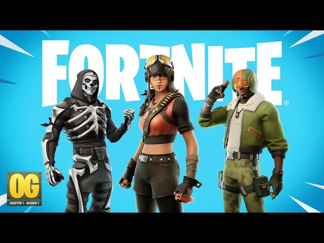 Fortnite OG botları oyunları istila ediyor gibi görünüyor ve oyuncular bunların gitmesini istiyor