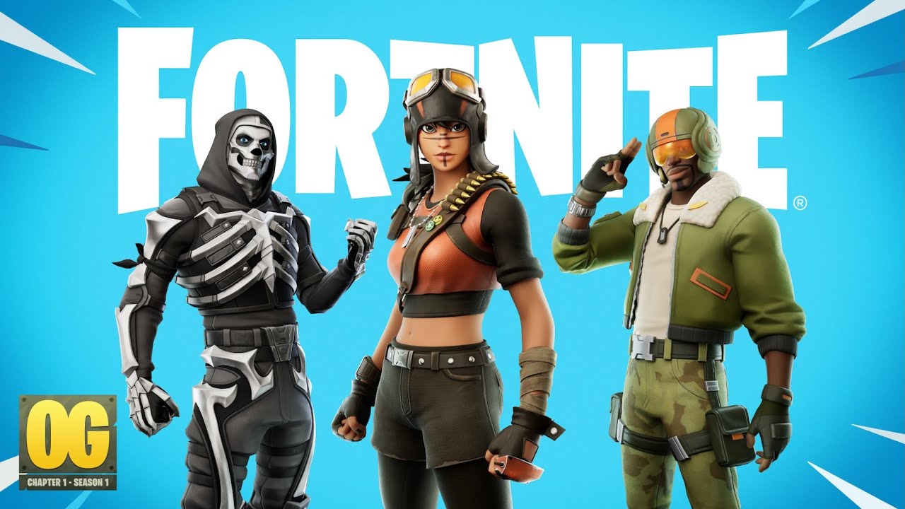 Fortnite OG: Bölüm 1 - Sezon 1 - Oynanış Fragmanı - YouTube