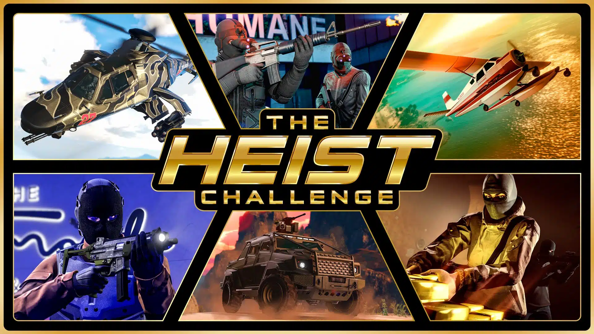 GTA Online Yeni Güncellemesi 5 Aralık’ta Bu Hafta – Heist Challenge Uzatıldı