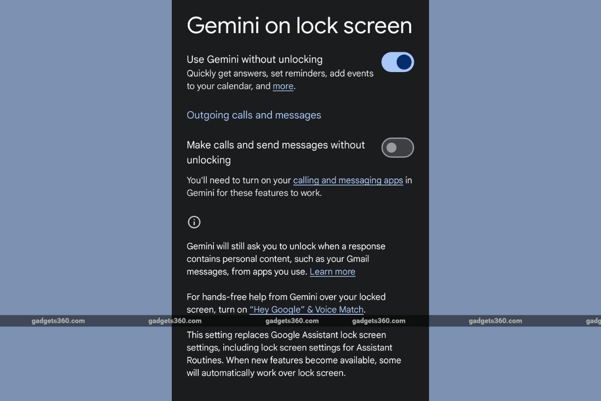 Gemini kilit ekranı g360 Gemini kilit ekranı