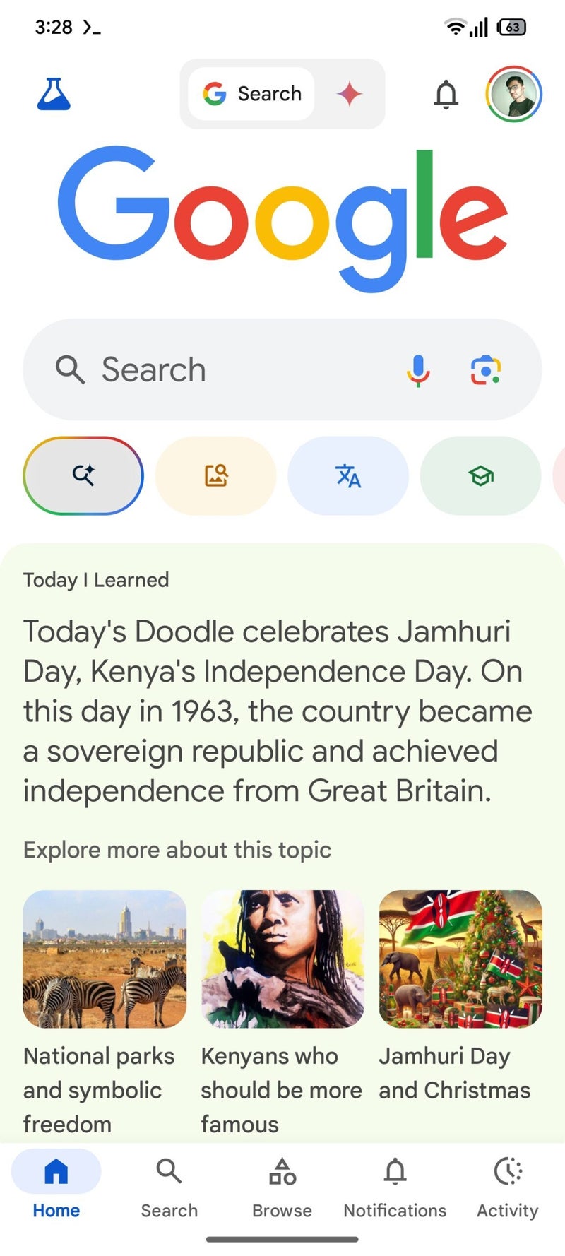 Google Arama, yeni AI Moduyla konuşmaya dayalı AI yetenekleri kazanabilir