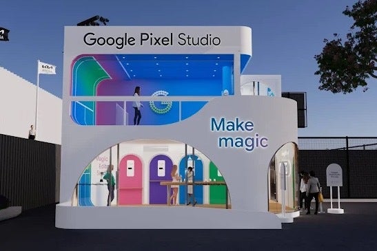 Avustralya Açık'taki Pixel Studio binasının görüntüsü