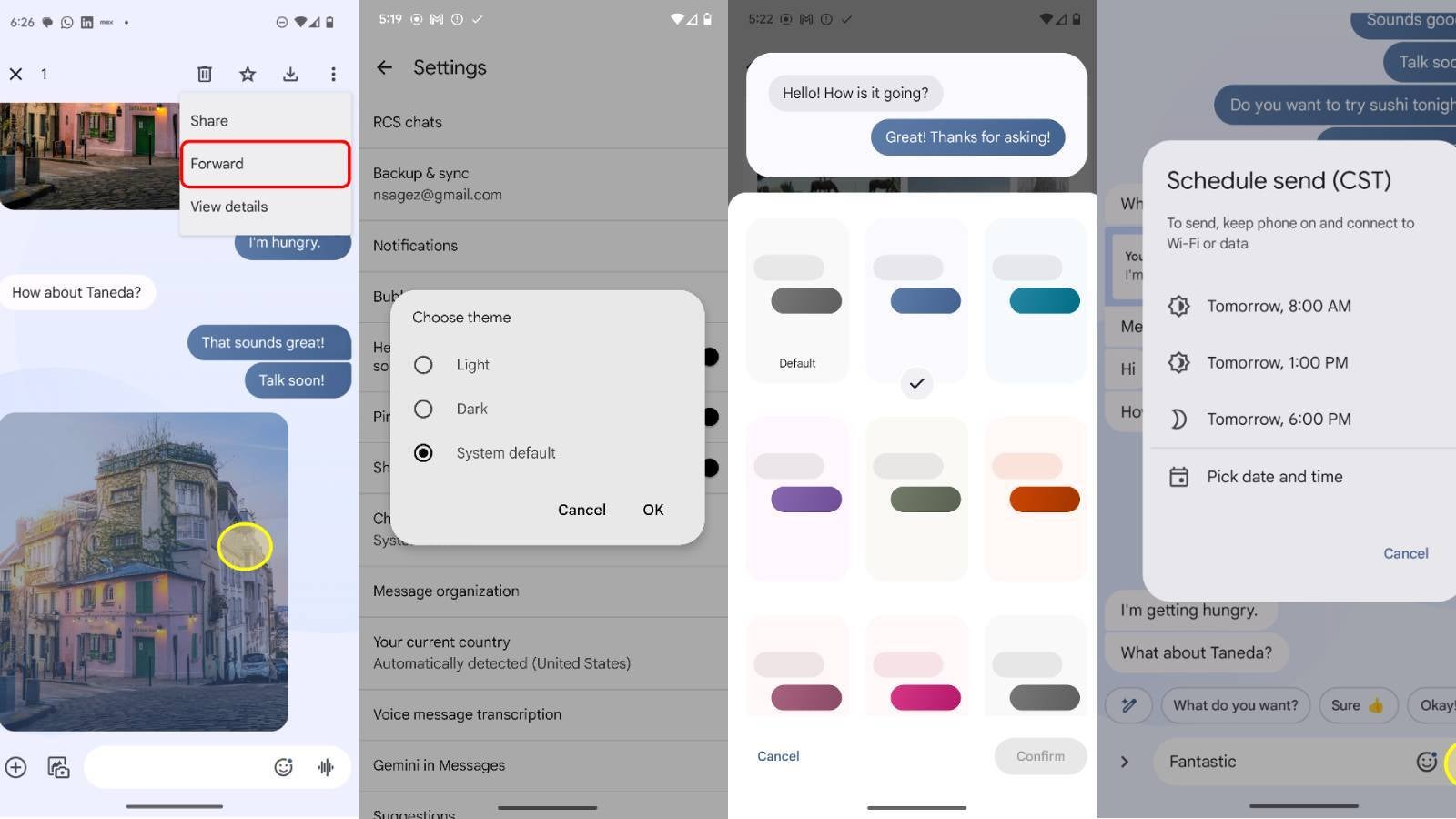 Verizon Mesajları+ Google Mesajları