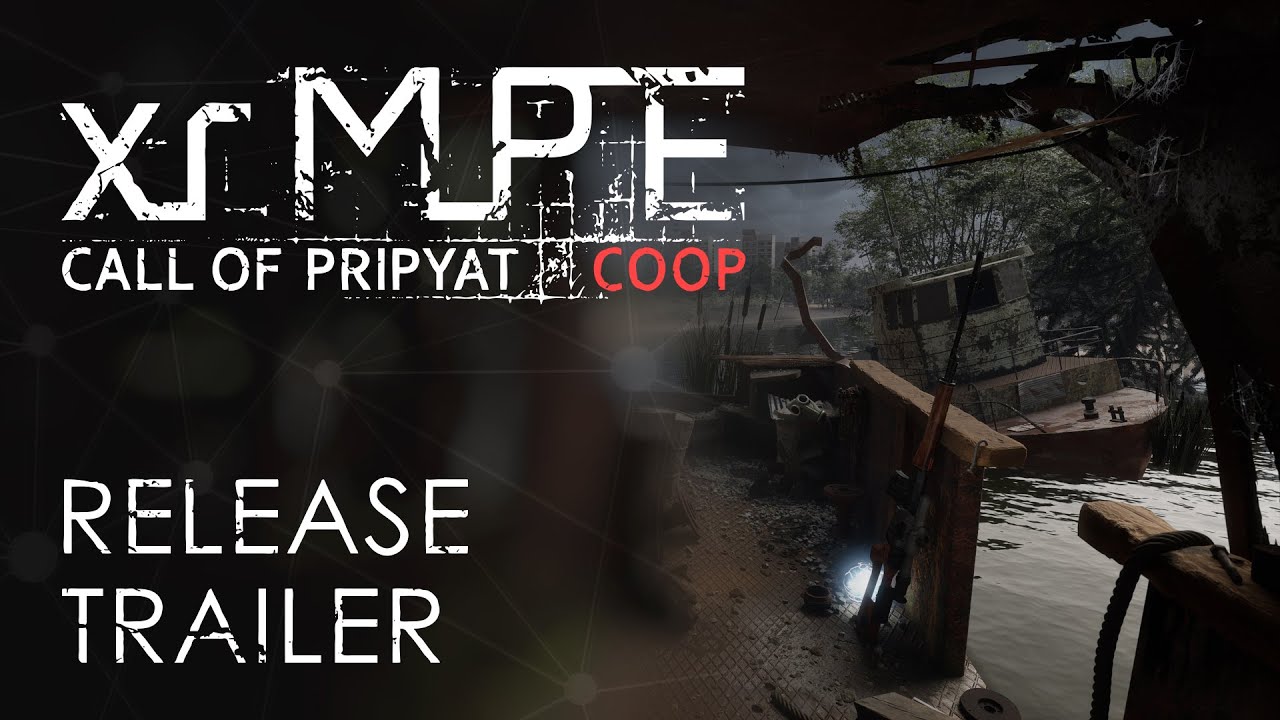 X-Ray Çok Oyunculu Uzantı (xrMPE) - Call of Pripyat Coop Yayın Fragmanı - YouTube