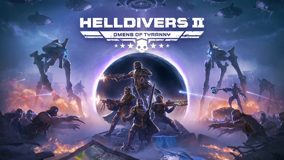 Helldivers 2 Tyranny'nin Alametleri ana görseli