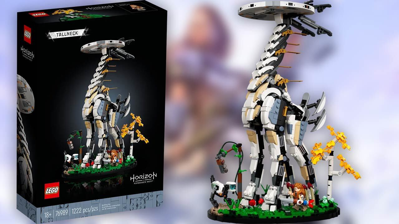 Horizon Yasak Batı Tallneck Lego Seti Siber Pazartesi İçin Amazon’da 63 Dolar