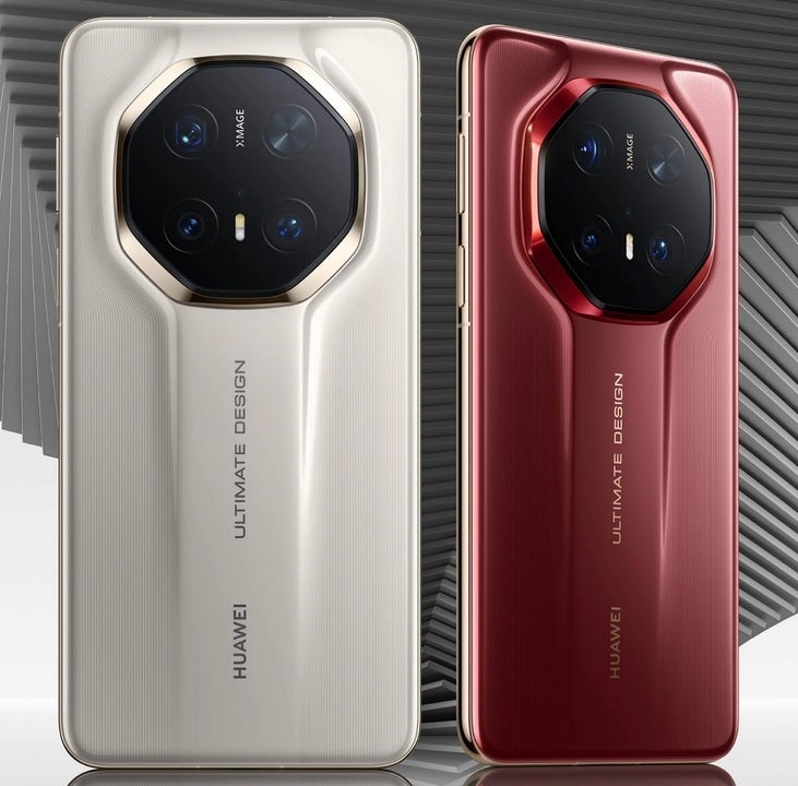 Sınıfının en iyisi Huawei Mare 70 RS Ultimate Tasarımı. | Resim kredisi-Huawei - Huawei yöneticisi diyor ki "aşırı" Mate 70 talebinde tedarikçiler fazla mesai yapıyor