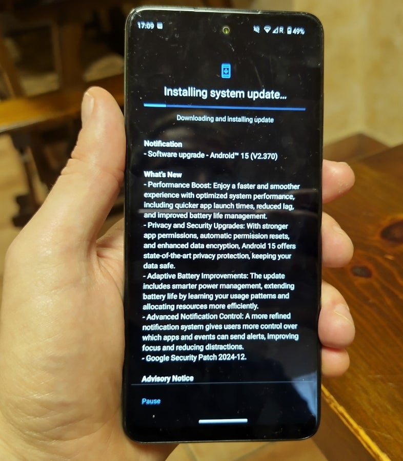 İlk HMD akıllı telefon Android 15 güncellemesini almaya başladı