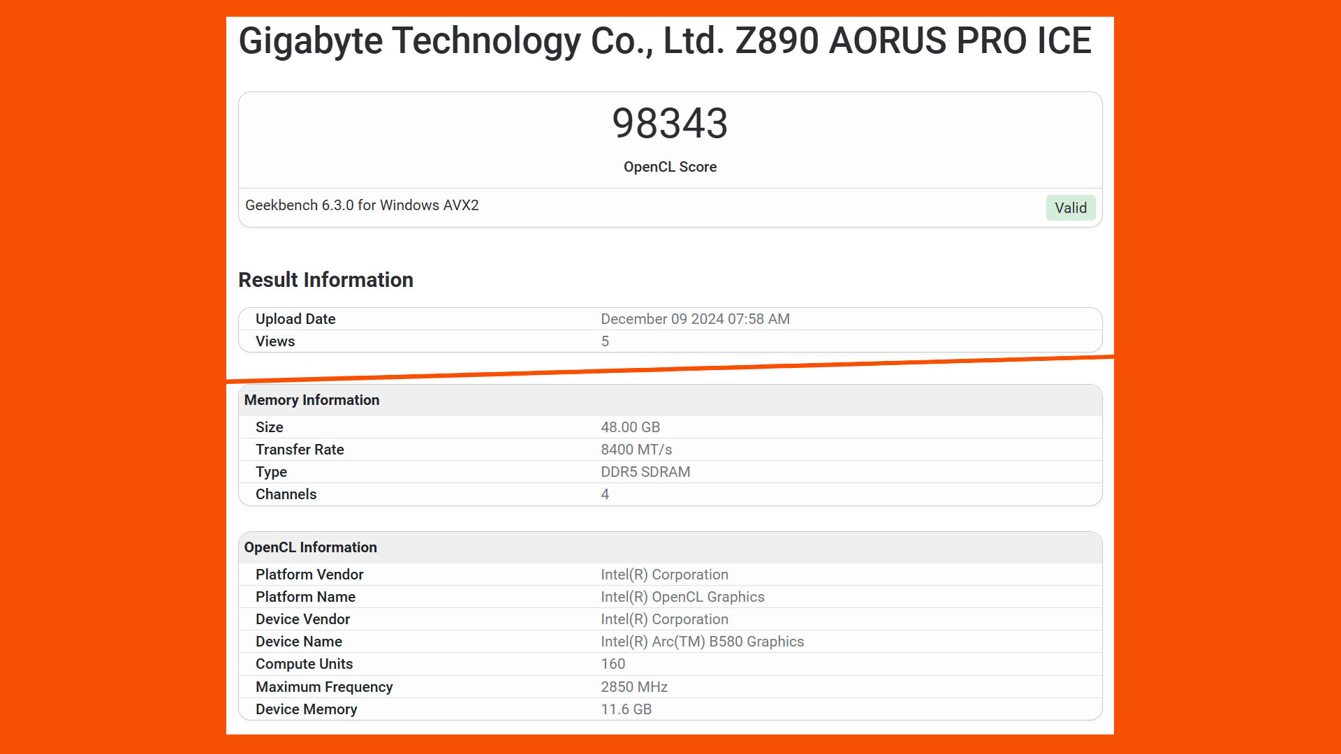 Intel’in yeni GPU’su bu kıyaslama sızıntısında Nvidia GeForce RTX 4060’ı geride bıraktı