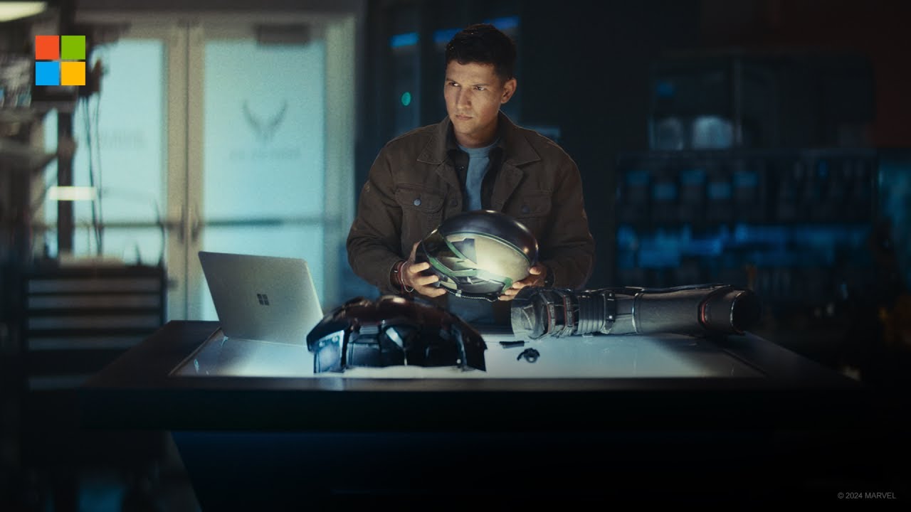 Microsoft Copilot+ Bilgisayarları | Marvel Studios'un Kaptan Amerika: Cesur Yeni Dünya – “Wingman