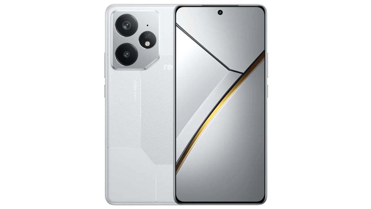 Beyaz, büyük, büyük beyaz bir rüyanın gerçekleşmesi. | Resim kredisi - Realme - Kırmızı hapı almak: Realme Neo 7 amiral gemisi katili mi, yoksa The One değil mi?