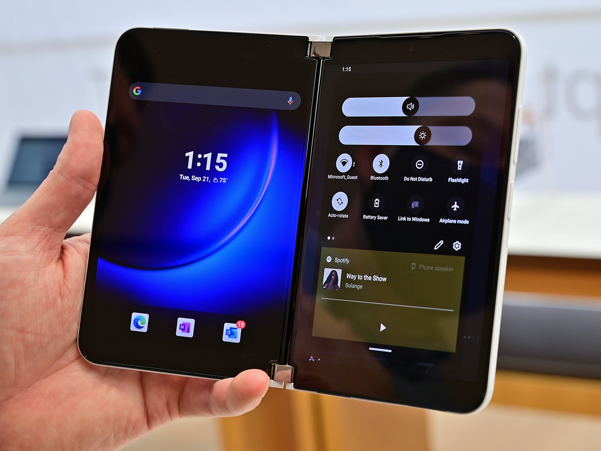 Surface Duo 2 Bildirimleri