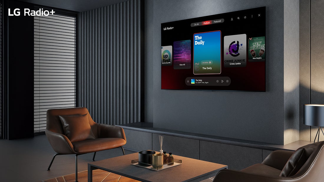 LG kendi müzik akışı hizmetini başlattı ve ücretsiz
