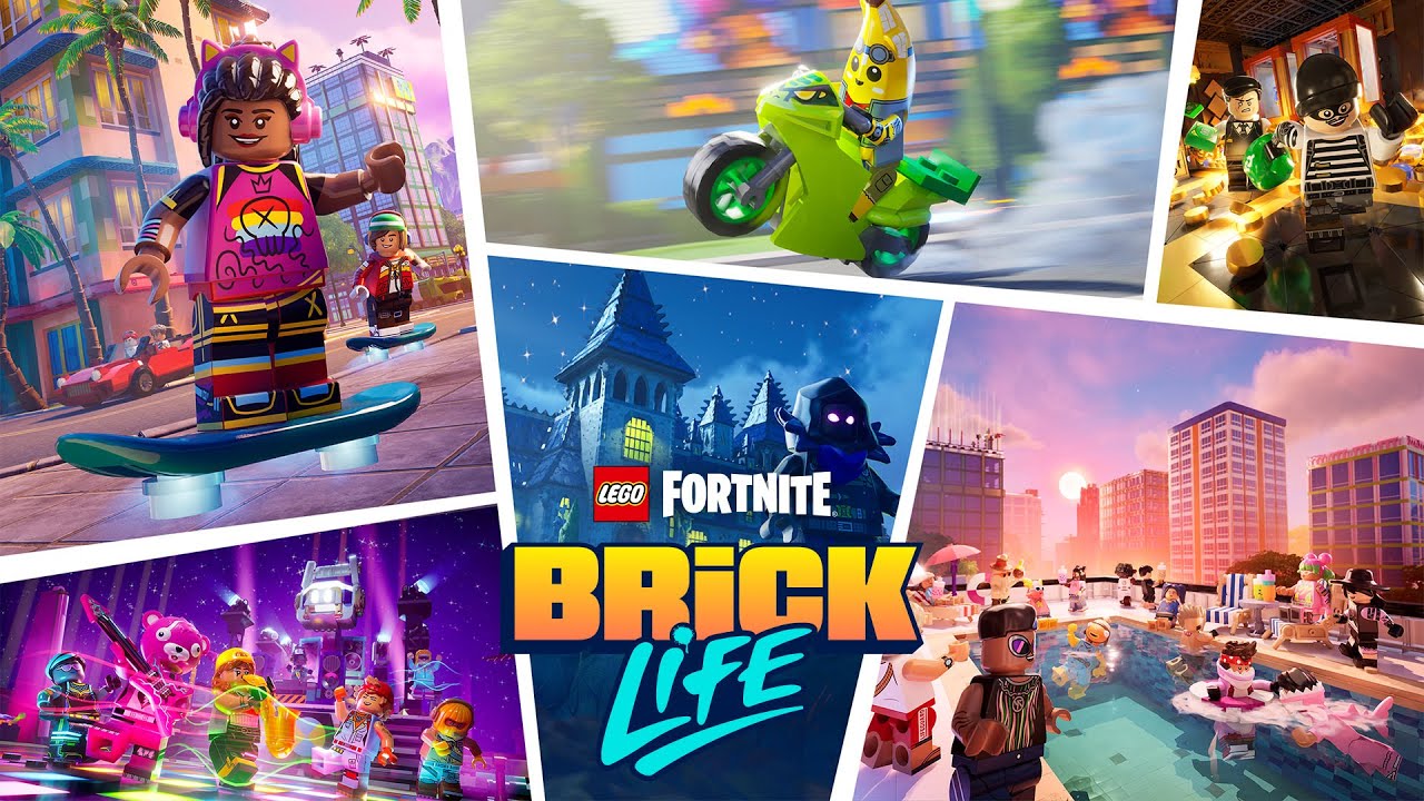LEGO Fortnite Brick Life Oynanış Fragmanı - YouTube