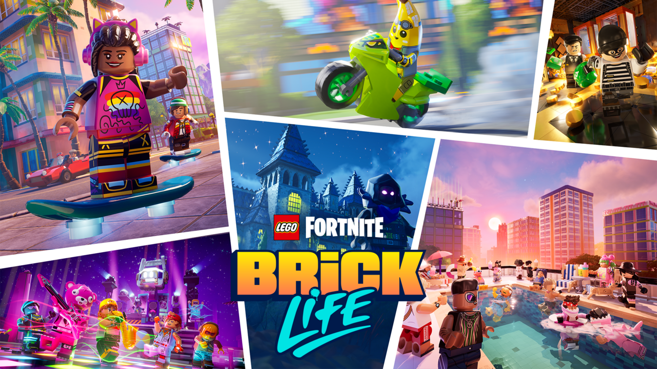 Lego Fortnite Yeni Sosyal Sim Brick Life ile Genişliyor