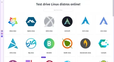 En iyi Linux dağıtımlarını doğrudan web tarayıcınızda test edebilirsiniz.