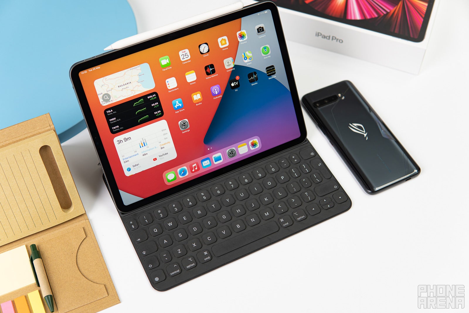 Hala dizüstü bilgisayar tipi bir cihaz olarak çalışıyor - M4'lü iPad Pro mu? Şimdi iPad Pro M1 satın almanın en iyi zamanı!