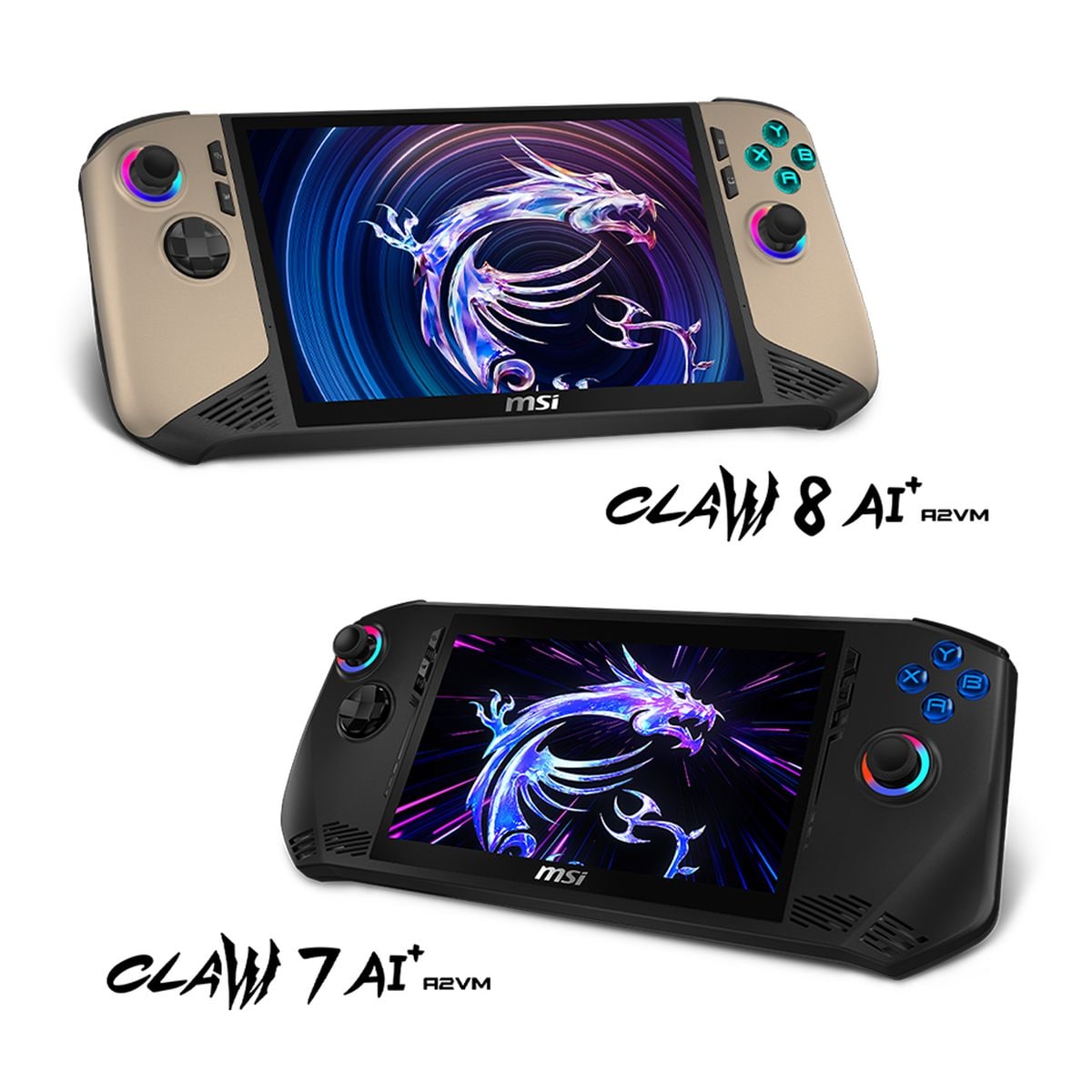 msi pençe 8 7 ai artı MSI Claw 8 AI
