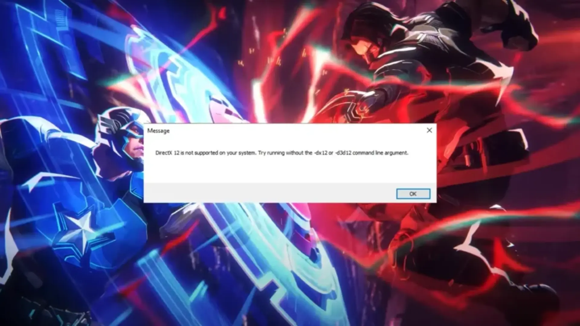 Marvel Rivals DirectX 12 Desteklenmiyor PC Oyuncularının Karşılaştığı Hata; İşte bir Geçici Çözüm