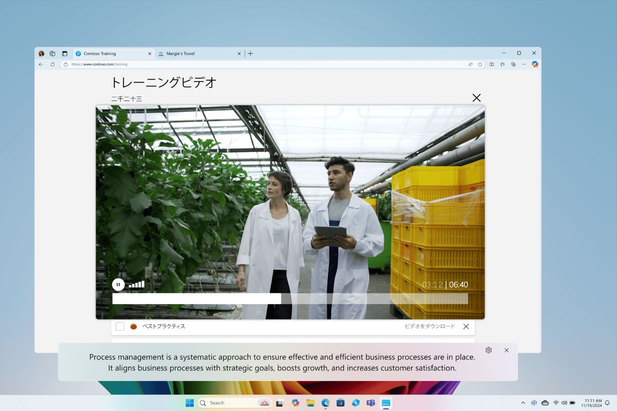 Microsoft Live Translation Canlı Altyazılarda gerçek zamanlı çeviri