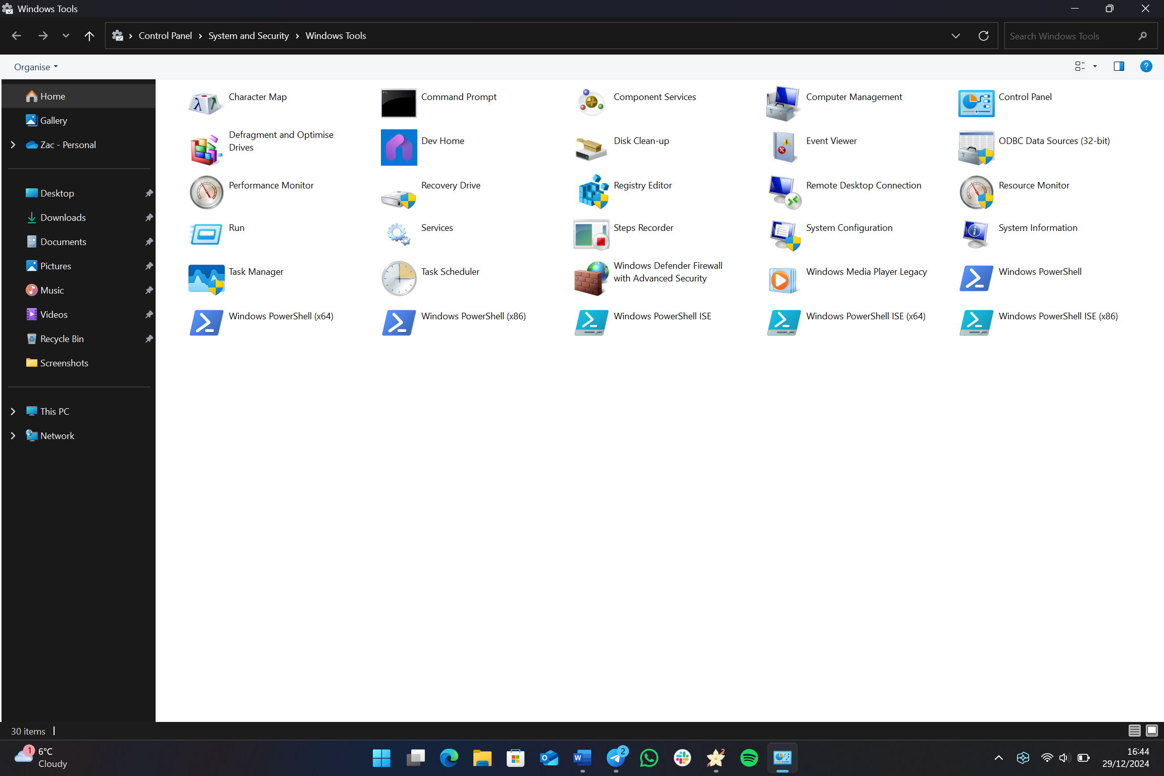 Windows 11 tamamlanmamış karanlık mod
