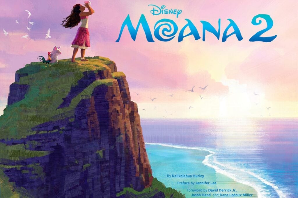 Disney Moana Sanatı 2 Kapak