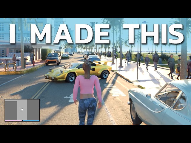 Modcular GTA 6’nın haritasını GTA 5’in motorunda yaptılar ve çok büyük görünüyor