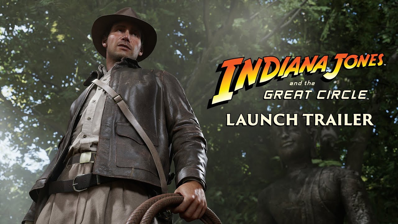 Indiana Jones ve Büyük Çember™ | Resmi Lansman Fragmanı - YouTube