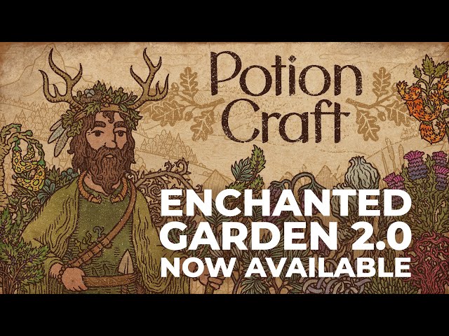 Ortaçağ vitrin simülatörü Potion Craft devasa bir ücretsiz güncelleme alıyor