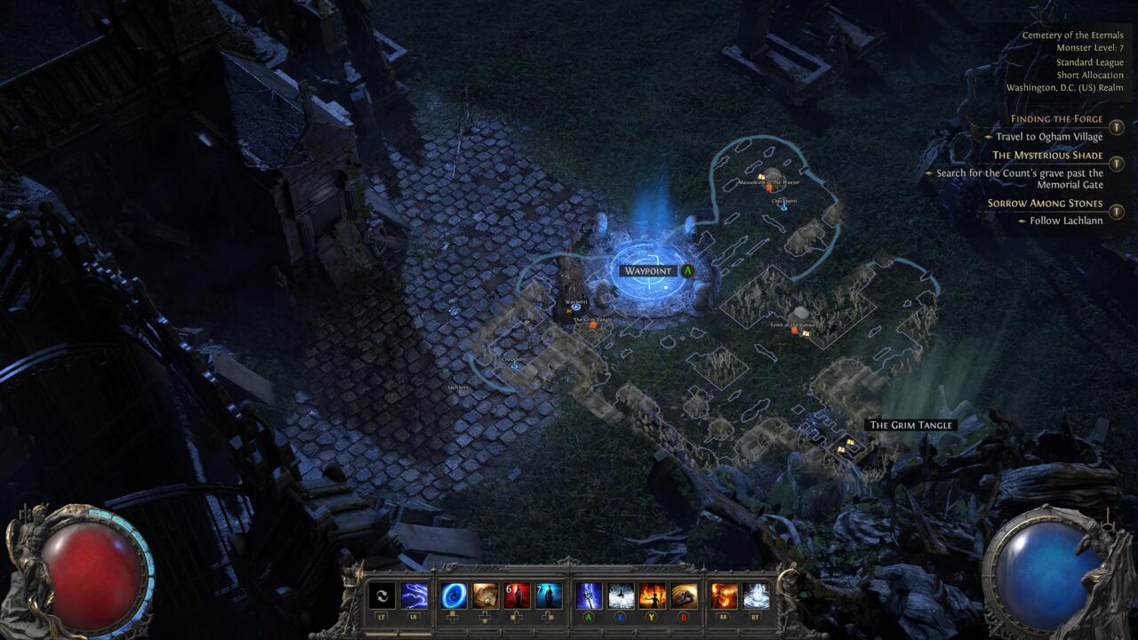 Path Of Exile 2: Mezarlıktaki Anıt Kapısı Nasıl Açılır