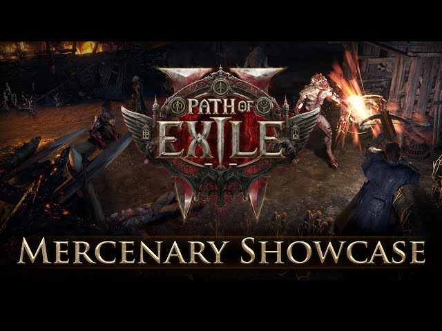 Path of Exile 2 Paralı Asker yapım ve sınıf kılavuzu